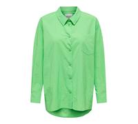 ONLY Chemisier 'KARIN' citron vert, Taille XS