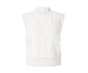 ONLY Chemisier 'Karo' blanc, Taille L