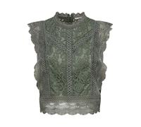 ONLY Chemisier 'Karo' vert, Taille XXS