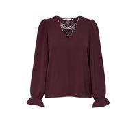 ONLY Chemisier 'METTE' lie de vin, Taille M