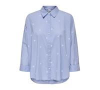 ONLY Chemisier New Lina Grace Brunnera Blue Bright White Flowers XL