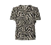 ONLY Chemisier 'NOVA LIFE' chamois / noir, Taille XS