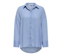 ONLY Chemisier 'ONL Oregon' bleu / blanc, Taille M