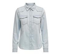 ONLY Chemisier 'ONLALEXA' bleu clair, Taille XXL
