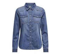ONLY Chemisier 'ONLAlexa' bleu denim, Taille M