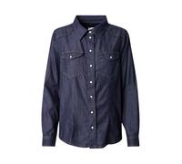 ONLY Chemisier 'ONLAlexa' bleu foncé, Taille XXS