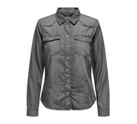 ONLY Chemisier 'ONLAlice' gris denim, Taille S