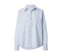 ONLY Chemisier 'ONLAlina' bleu clair / blanc, Taille XXS