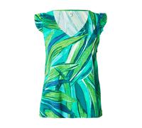 ONLY Chemisier 'ONLALMA' turquoise / citron vert / pétrole / menthe, Taille XS