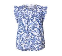 ONLY Chemisier 'ONLAMANDA' bleu / blanc, Taille S