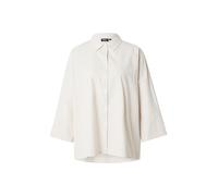 ONLY Chemisier 'ONLAUGUSTA' taupe / blanc, Taille S