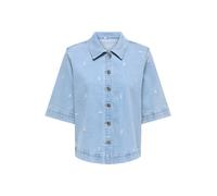 Chemise femme Only Bella Bleu S