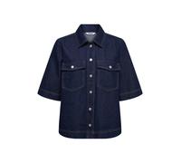 ONLY Chemisier 'ONLBELLE' bleu foncé, Taille S