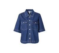 ONLY Chemisier 'ONLBelle' bleu foncé, Taille XL