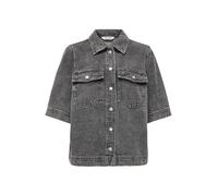 ONLY Chemisier 'ONLBELLE' gris, Taille S