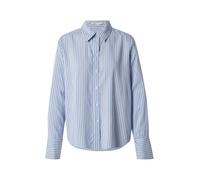 ONLY Chemisier 'ONLBERIT' beige / bleu clair, Taille XL