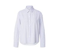 ONLY Chemisier 'ONLBerit' bleu marine / blanc, Taille XXS