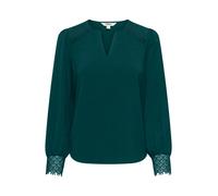 ONLY Chemisier 'ONLCERENA METTE' émeraude, Taille XL