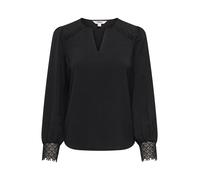 ONLY Chemisier 'ONLCERENA METTE' noir, Taille S