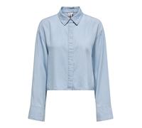 ONLY Chemisier 'ONLCHARIS' bleu denim, Taille L