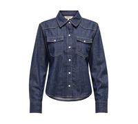 ONLY Chemisier 'ONLCharlize' bleu foncé, Taille XS