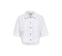 ONLY Chemisier 'ONLCLEO' blanc, Taille XXL