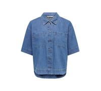 ONLY Chemisier 'ONLCleo' bleu denim, Taille M