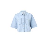 ONLY Chemisier 'ONLCleo' bleu denim, Taille XS