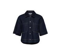 ONLY Chemisier 'ONLCleo' bleu foncé, Taille S