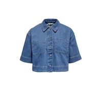 ONLY Chemisier 'ONLCleo' bleu, Taille L