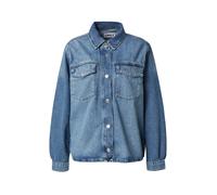 ONLY Onlella L/S Pocket Shirt Tai519 DNM Noos Chemise en Jean, Denim Bleu médium, M Femmes