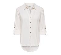 ONLY Chemisier 'ONLGOA' blanc, Taille M