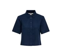 ONLY Chemisier 'ONLGoa' bleu foncé, Taille L