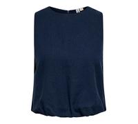 ONLY Chemisier 'ONLGoa' bleu marine, Taille S