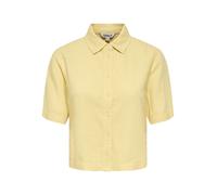 ONLY Chemisier 'ONLGoa' jaune clair, Taille L