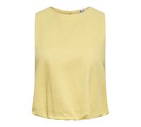 ONLY Chemisier 'ONLGoa' jaune clair, Taille M