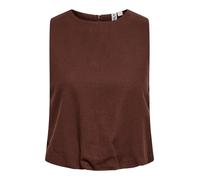 ONLY Chemisier 'ONLGoa' marron, Taille M