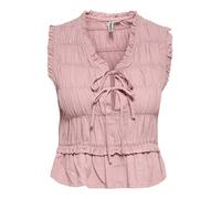 ONLY Chemisier 'ONLGoa' mauve, Taille M