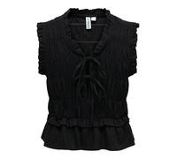 ONLY Chemisier 'ONLGoa' noir, Taille S