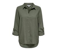 ONLY Chemisier 'ONLGoa' olive, Taille S