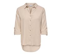 ONLY Chemisier 'ONLGoa' sable, Taille XL