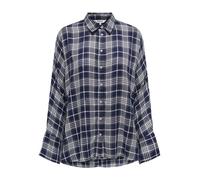 ONLY Chemisier 'ONLGrace' bleu / blanc, Taille S