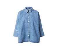 ONLY Chemisier 'ONLGrace' bleu denim, Taille S