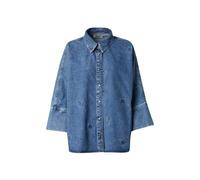ONLY Chemisier 'ONLGrace' bleu denim, Taille S