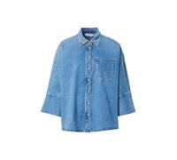 ONLY Chemisier 'ONLGrace' bleu denim, Taille XL