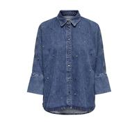 ONLY Chemisier 'OnlGrace' bleu denim, Taille XS