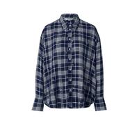 ONLY Chemisier 'ONLGrace' bleu marine / rouge / blanc, Taille XS