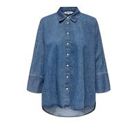 ONLY Chemisier 'ONLGRACE-ELLI' bleu, Taille L