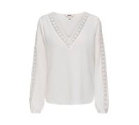 ONLY Chemisier 'ONLGREGOR METTE' blanc, Taille XS