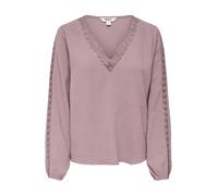 ONLY Chemisier 'ONLGREGOR METTE' mauve, Taille S